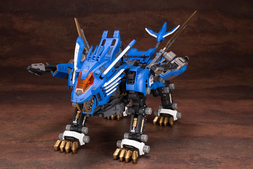 Zoids Highend Master Model RZ-028 Blade Liger (Attack Booster Version) 1/72 Scale Model Kit