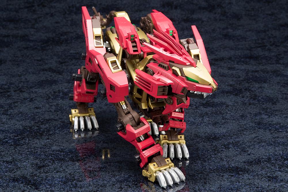 Zoids Highend Master Model EZ-054 Liger Zero X (Empire Marking Plus Ver.) 1/72 Scale Model Kit