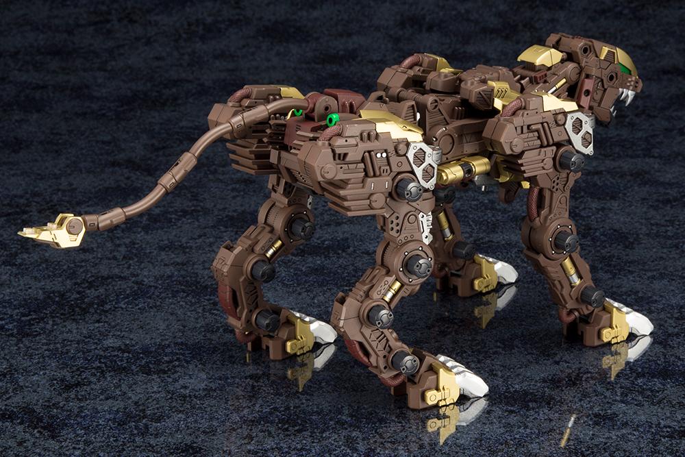 Zoids Highend Master Model EZ-054 Liger Zero X (Empire Marking Plus Ver.) 1/72 Scale Model Kit