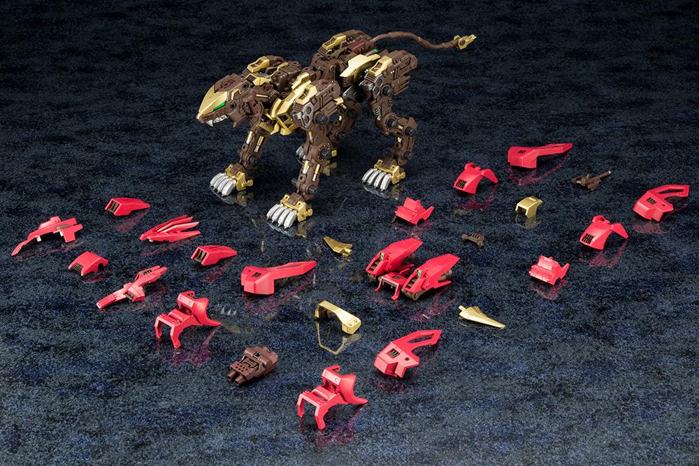 Zoids Highend Master Model EZ-054 Liger Zero X (Empire Marking Plus Ver.) 1/72 Scale Model Kit