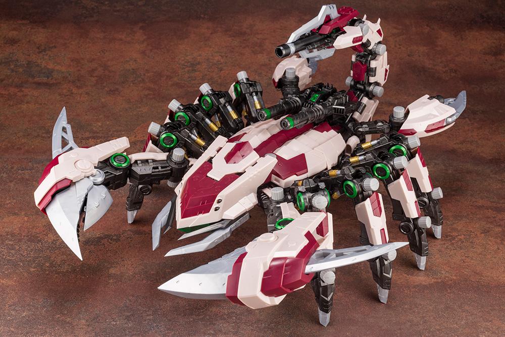 HMM ZOIDS EZ-036 DEATH STINGER ZS