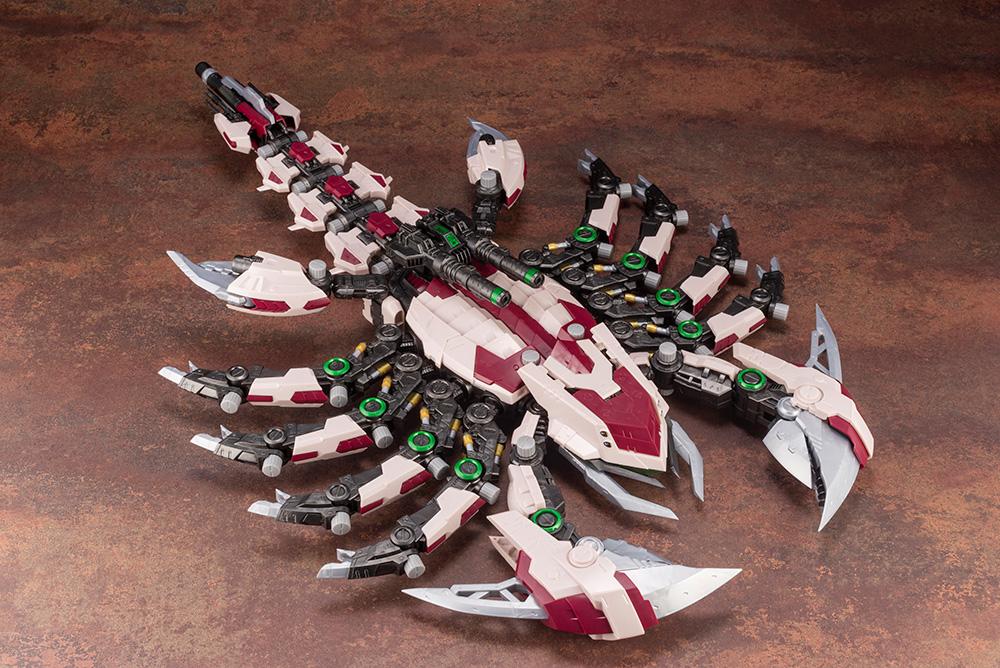HMM ZOIDS EZ-036 DEATH STINGER ZS