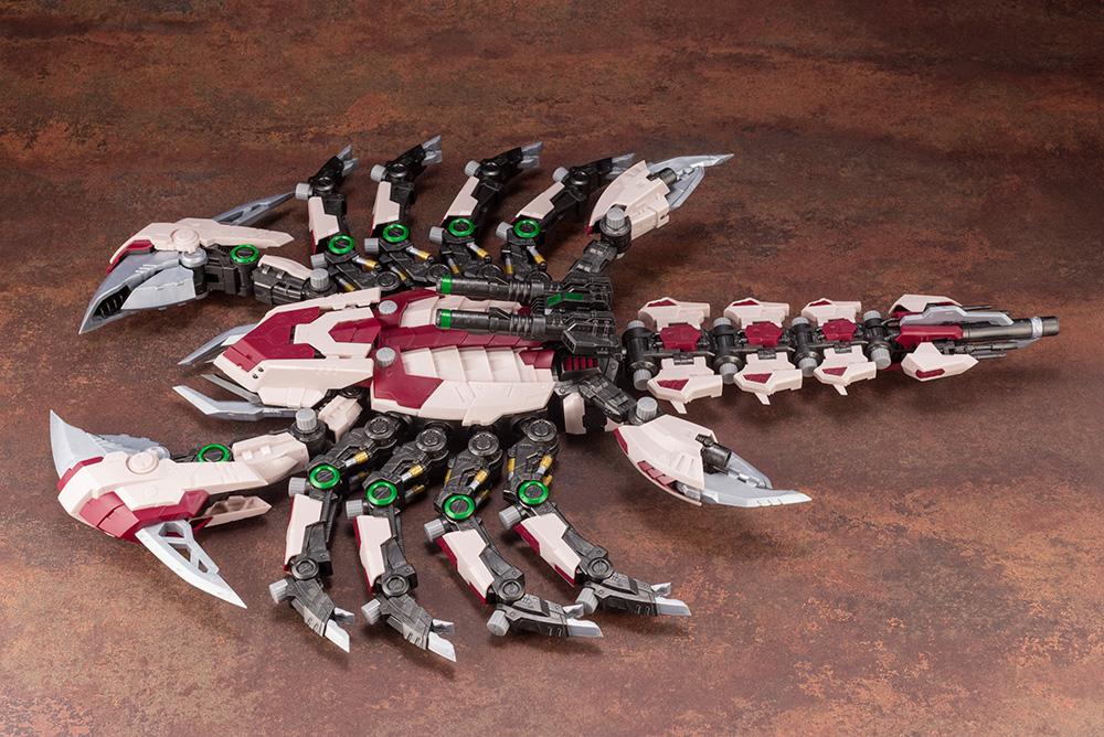 HMM ZOIDS EZ-036 DEATH STINGER ZS