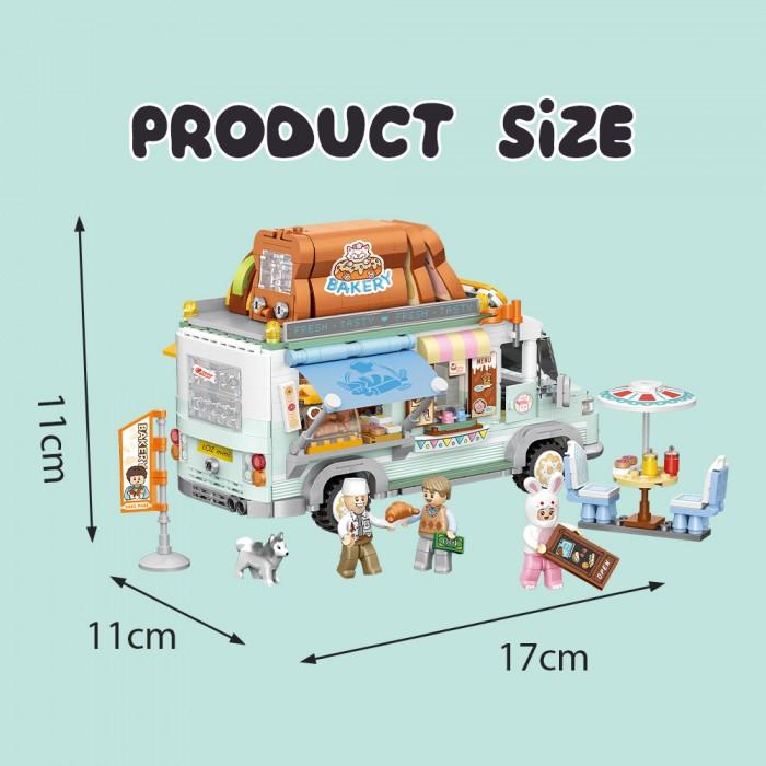 LOZ IDEAS 1127 Bakery Truck