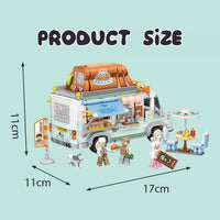LOZ IDEAS 1127 Bakery Truck