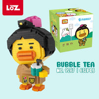 LOZ IDEAS Mini Block Milk tea duck 9267 Building Set