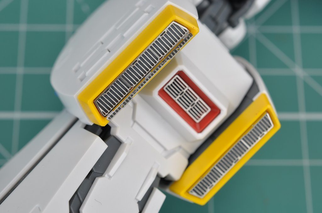 Photo Etch S01 MG ZZ Gundam Ver. ka
