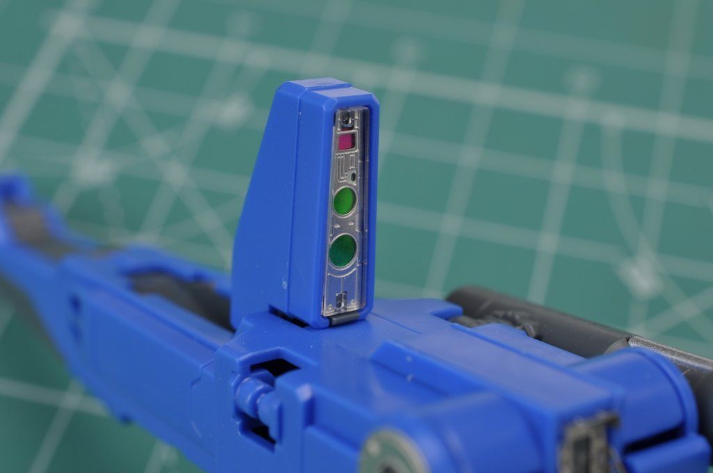 Photo Etch S01 MG ZZ Gundam Ver. ka