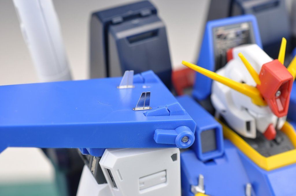 Photo Etch S01 MG ZZ Gundam Ver. ka