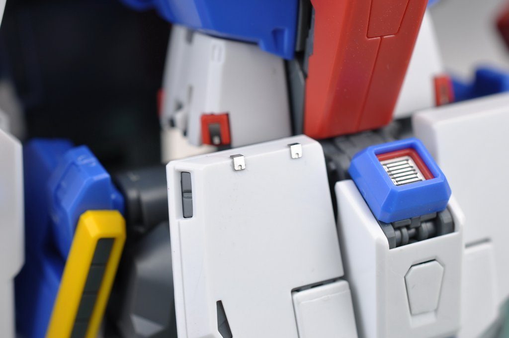 Photo Etch S01 MG ZZ Gundam Ver. ka