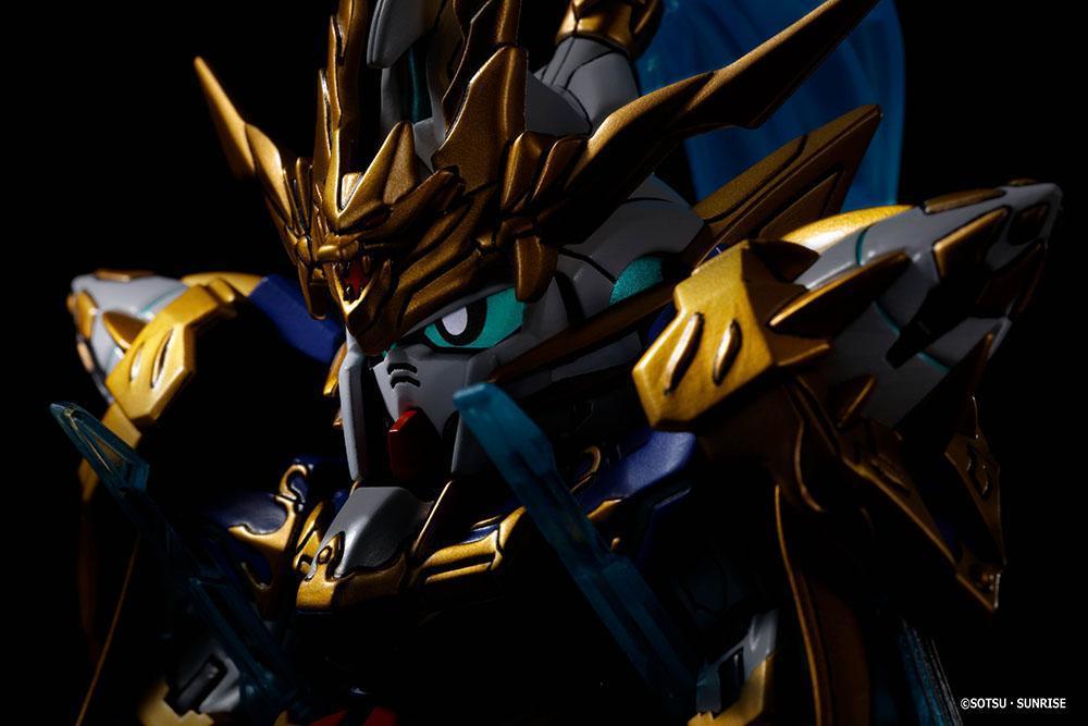 Damaged box SD Sangoku Soketsuden Zhao Yun 00 Gundam & Blue Dragon Drive