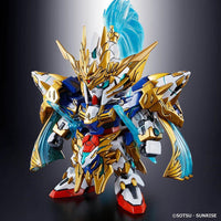 Damaged box SD Sangoku Soketsuden Zhao Yun 00 Gundam & Blue Dragon Drive