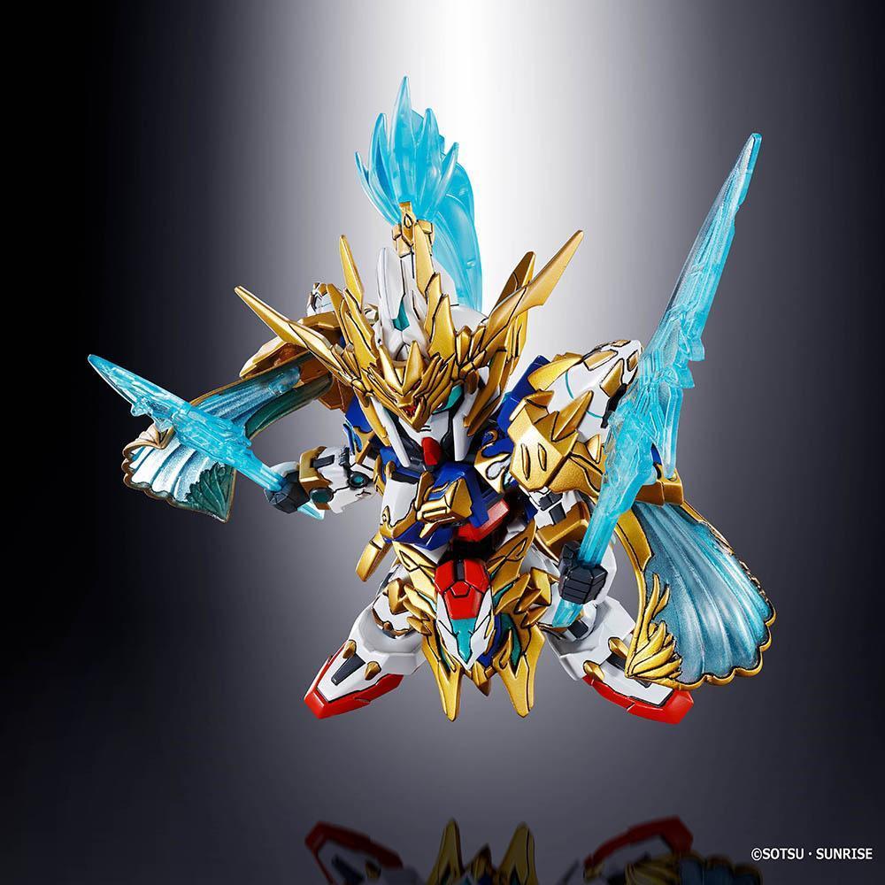 Damaged box SD Sangoku Soketsuden Zhao Yun 00 Gundam & Blue Dragon Drive