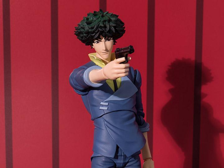 Cowboy Bebop S.H.Figuarts Spike Spiegel (20th Anniversary)