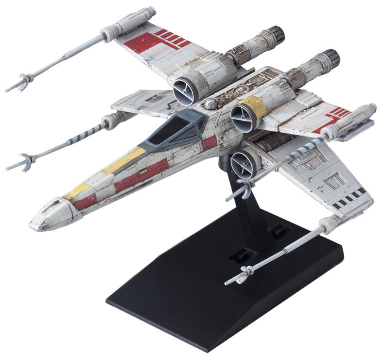 Star Wars Vehicle Model #002 X-Wing Starfighter Model Kit