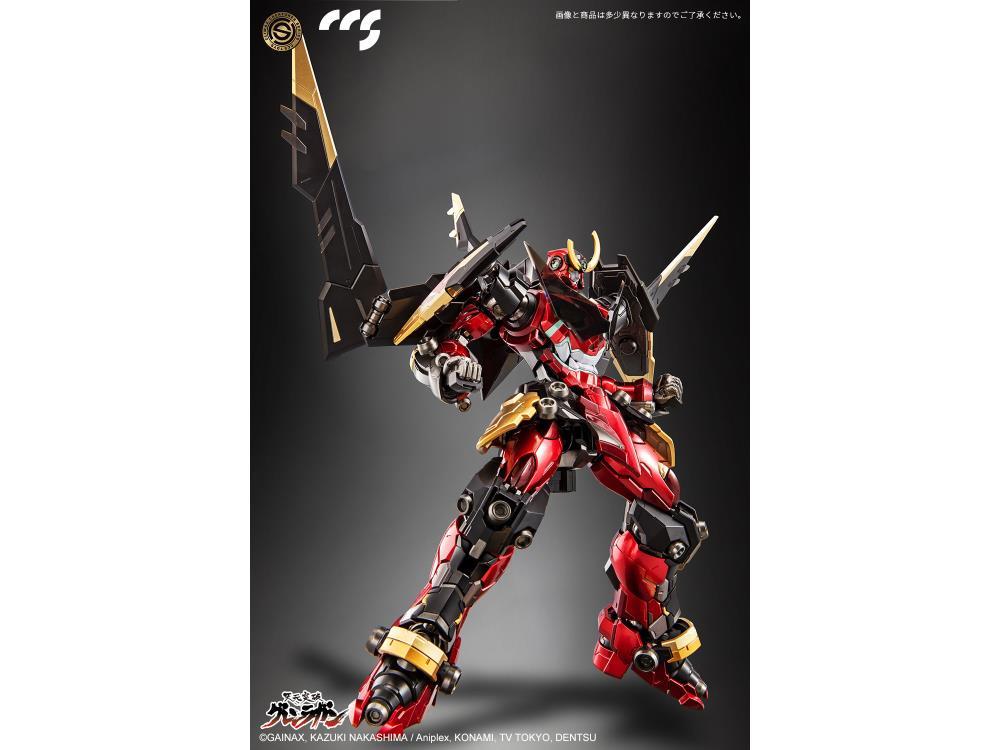 Tengen Toppa Gurren Lagann Gurren Lagann Alloy Action Figure