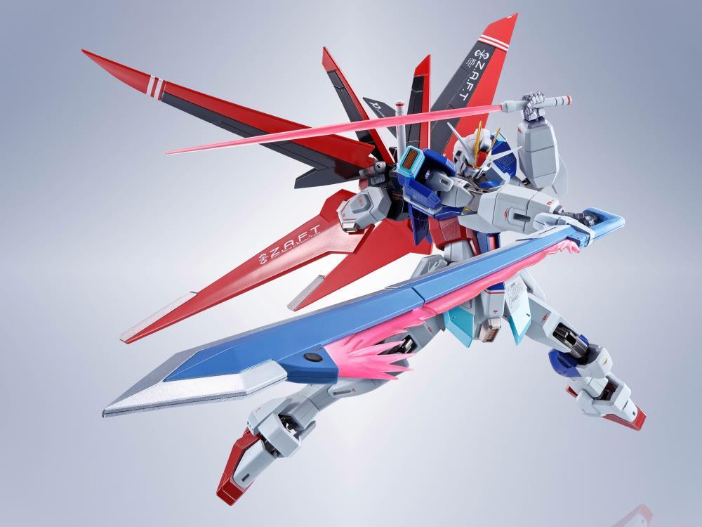 Gundam Metal Robot Spirits Impulse Gundam