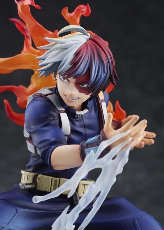 My Hero Academia S-Fire Shoto Todoroki 1/8 Scale Figure