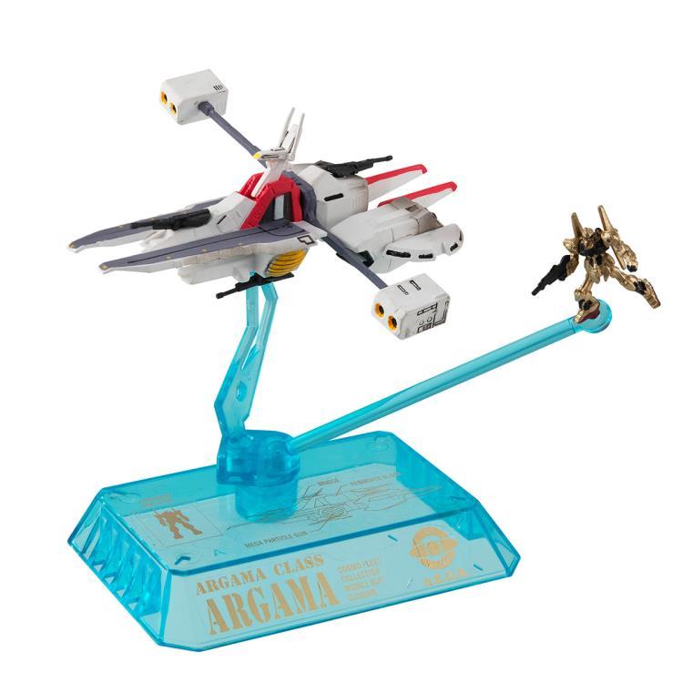 Mobile Suit Gundam Cosmo Fleet Collection A.E.U.G. Assault Cruiser Argama