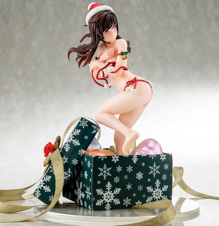 Rent-A-Girlfriend Chizuru Mizuhara (Santa Claus Bikini) 1/6 Scale Figure