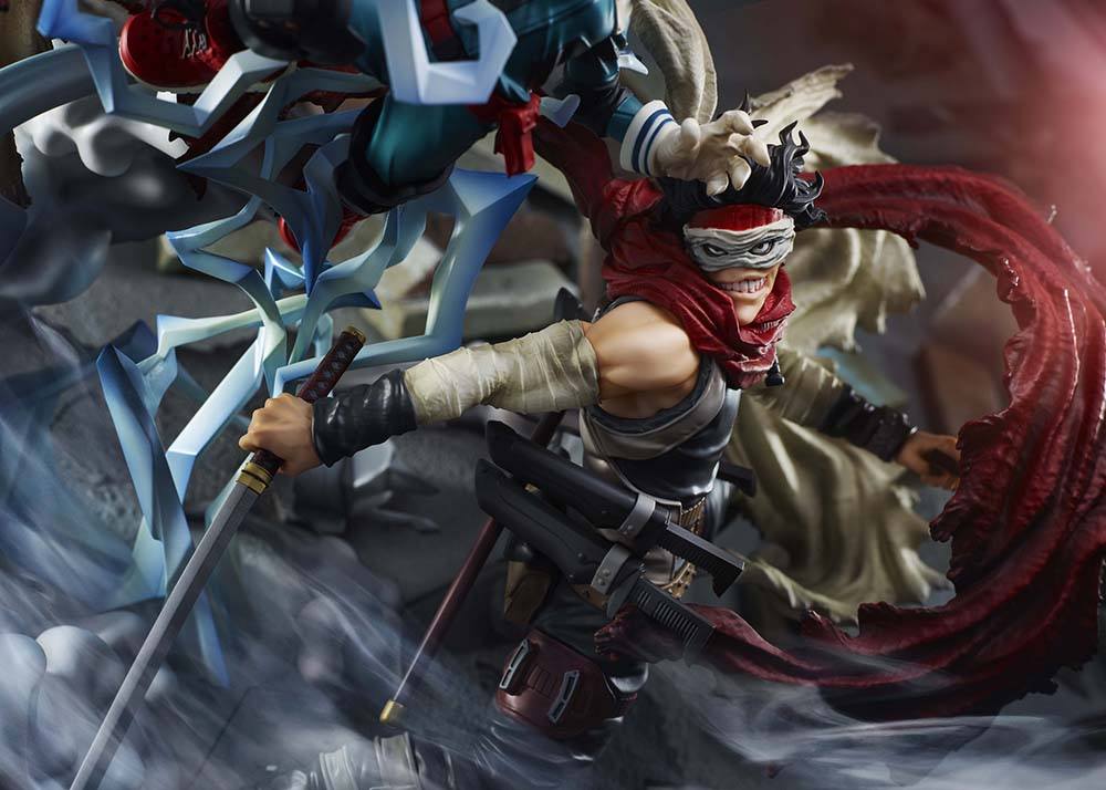 My Hero Academia S-Fire Izuku Midoriya vs. Stain Super Situation Figure