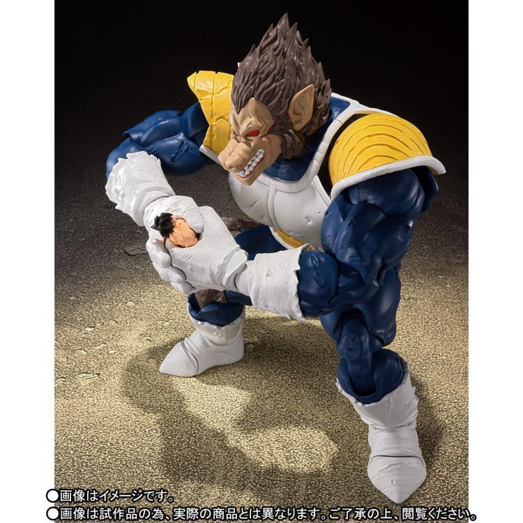 Dragon Ball Z S.H.Figuarts Great Ape Vegeta