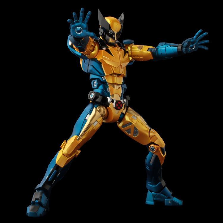 Marvel Fighting Armor Wolverine Figure