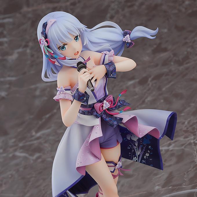The Idolmaster Million Live! Tsumugi Shiraishi (Fumidashita Yume e no Ippo Ver.) 1/8 Scale Figure
