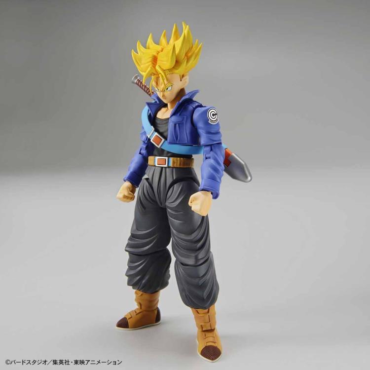 Dragon Ball Z Figure-rise Standard Super Saiyan Trunks (New Packaging) Model Kit