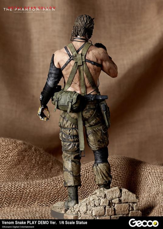 Metal Gear Solid Venom Snake (Play Demo Ver.) 1/6 Scale Limited Edition Statue