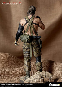 Metal Gear Solid Venom Snake (Play Demo Ver.) 1/6 Scale Limited Edition Statue