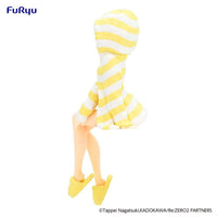 Re Zero Starting Life in Another World Ram (Room Wear Yellow Color Ver.) Noodle Stopper Figure