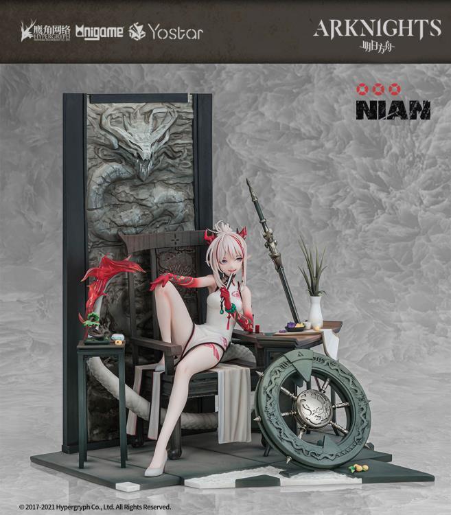 Arknights Nian (Unfettered Freedom Ver.) 1/7 Scale Figure