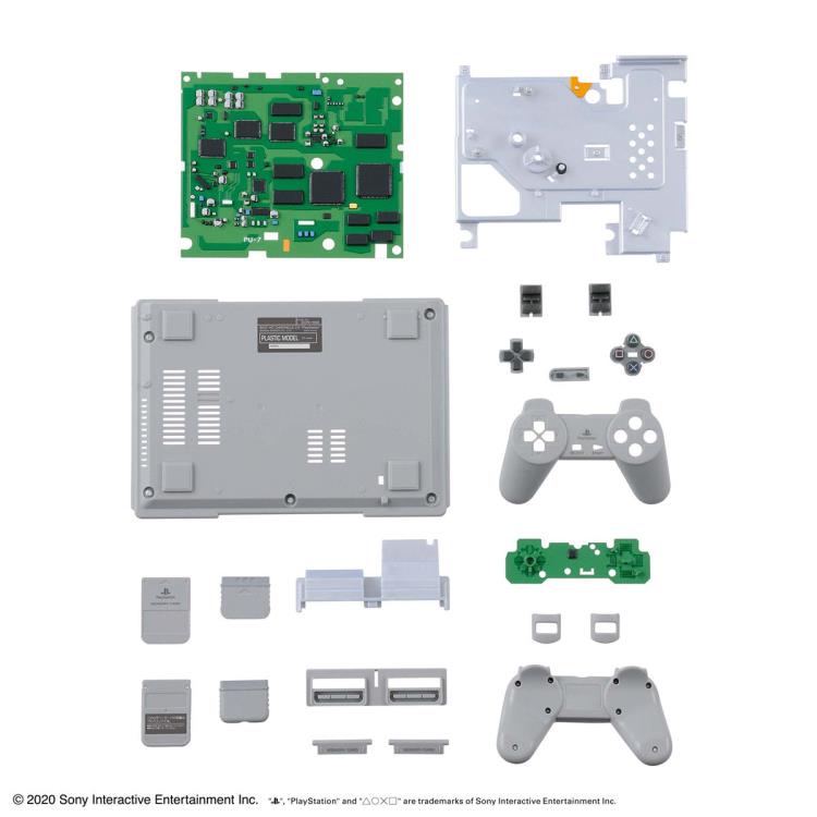 PlayStation Best Hit Chronicle Series 2/5 PlayStation Model Kit