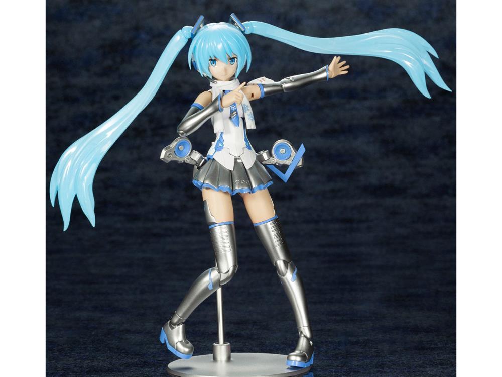 Vocaloid Frame Music Girl Hatsune Miku Snow Model Kit
