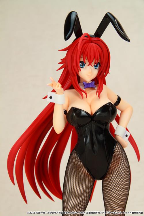 High School DxD BorN Rias Gremory (Bunny Ver.) 1/6 Scale Figure