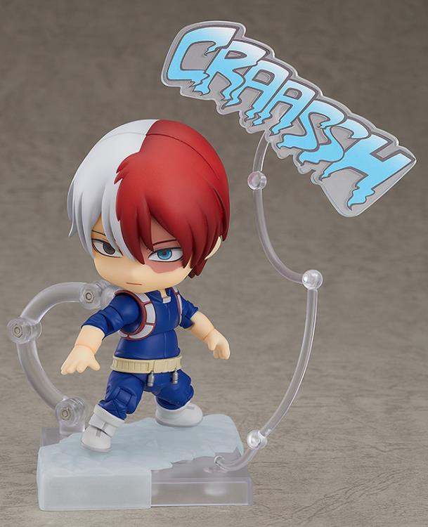 My Hero Academia Nendoroid No.1112 Shoto Todoroki (Hero's Edition) (Reissue)