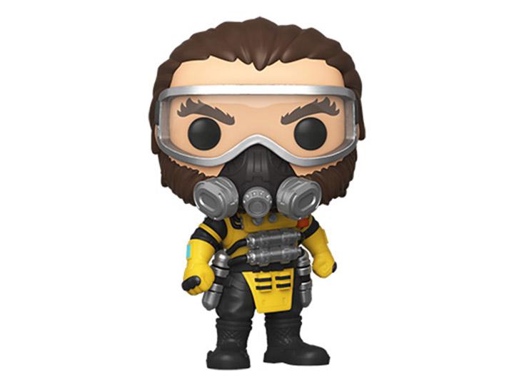 Pop! Games: Apex Legends - Caustic W/ Pop protector