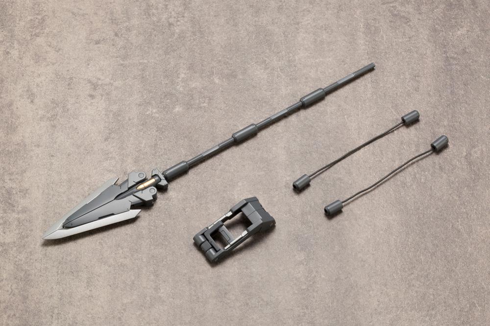 M.S.G Modeling Support Goods Weapon Unit 11 Trident Spear