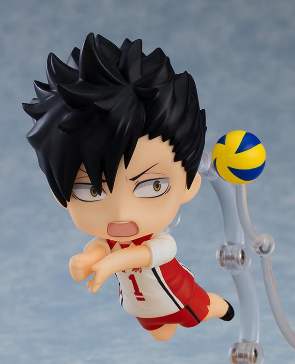 Haikyuu!! Nendoroid No.1837 Tetsuro Kuroo (Second Uniform Ver.)