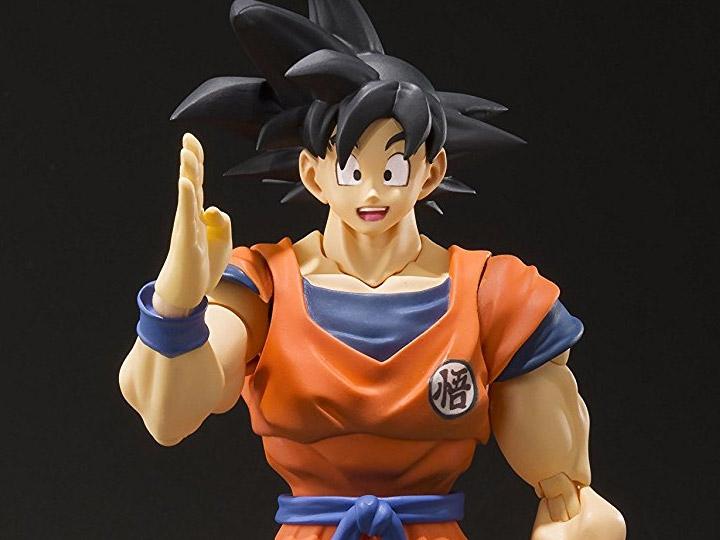 Dragon Ball Z S.H.Figuarts Goku (A Saiyan Raised On Earth) (Reissue)