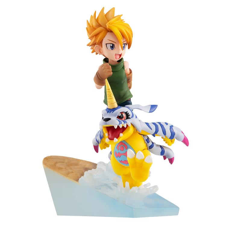 Digimon Adventure G.E.M. Series Yamato Ishida & Gabumon (2022 Ver.)
