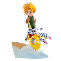 Digimon Adventure G.E.M. Series Yamato Ishida & Gabumon (2022 Ver.)