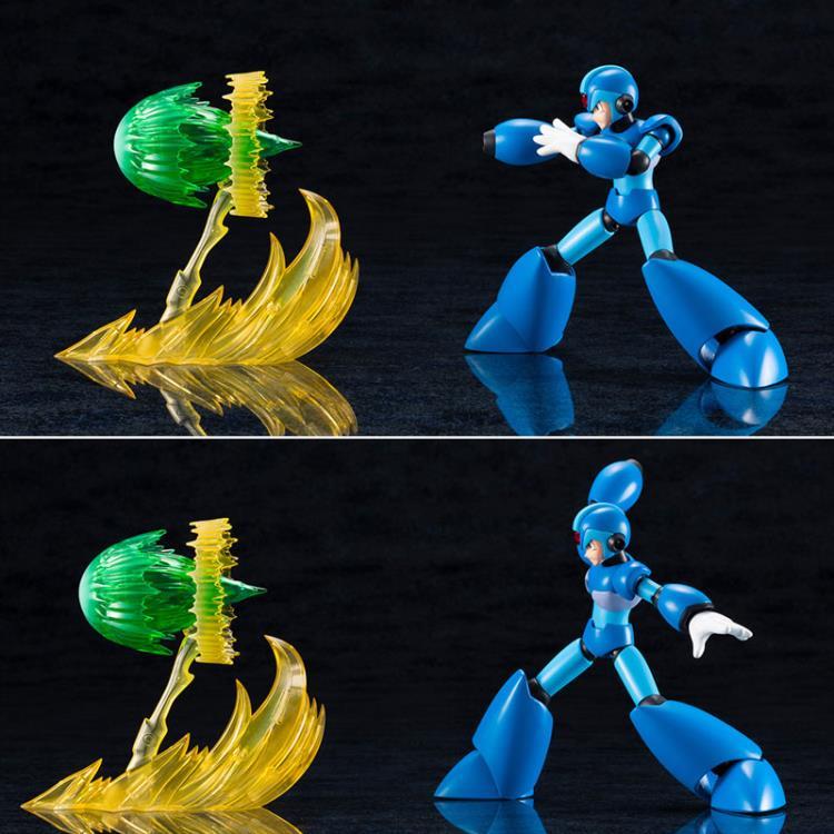 Mega Man X 1/12 Scale Model Kit (Reissue)
