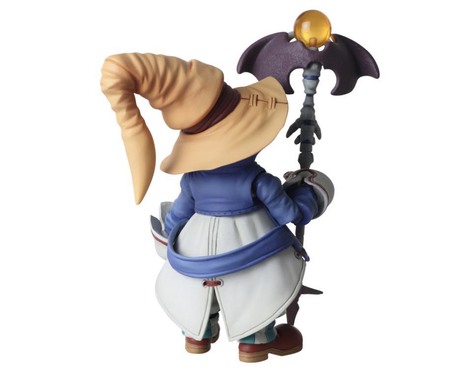 Final Fantasy IX Bring Arts Vivi Ornitier & Adelbert Steiner Two-Pack