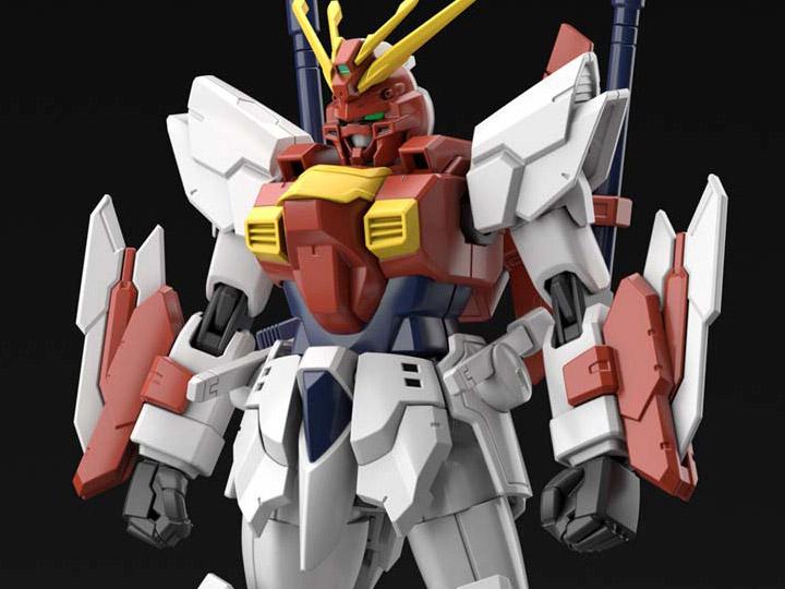 HGBB 1/144 Blazing Gundam