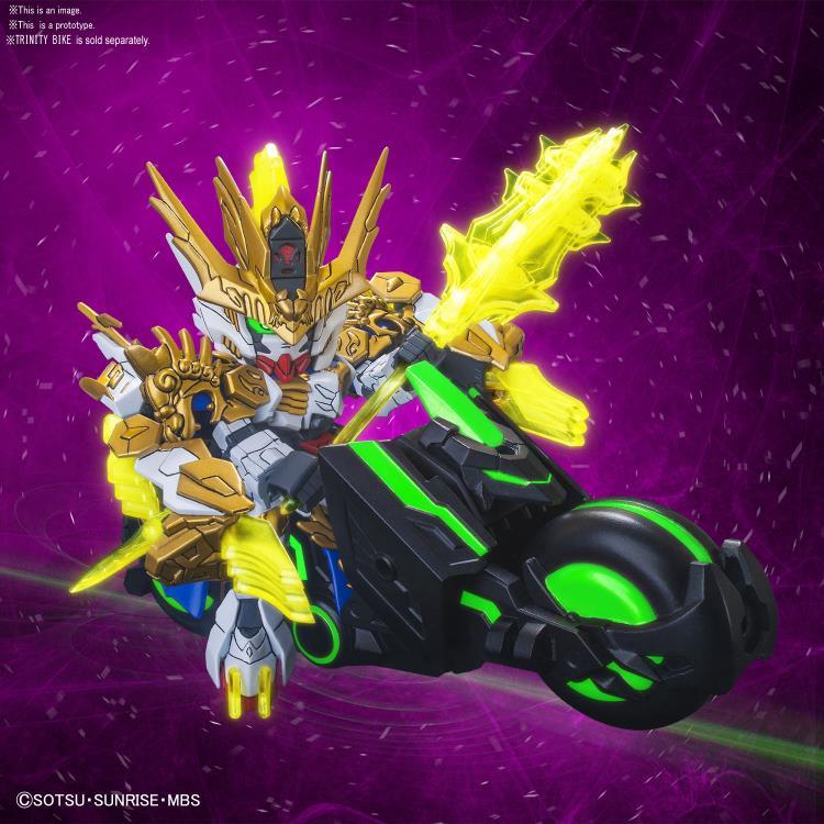 SD Sangoku Soketsuden #12 Trinity Bike Model Kit