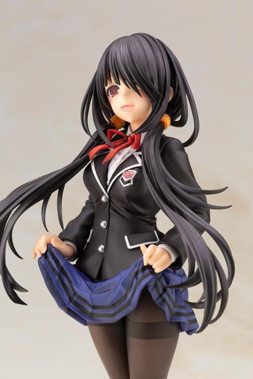 Date A Live Kurumi Tokisaki (School Uniform Ver.) 1/7 Scale Figure