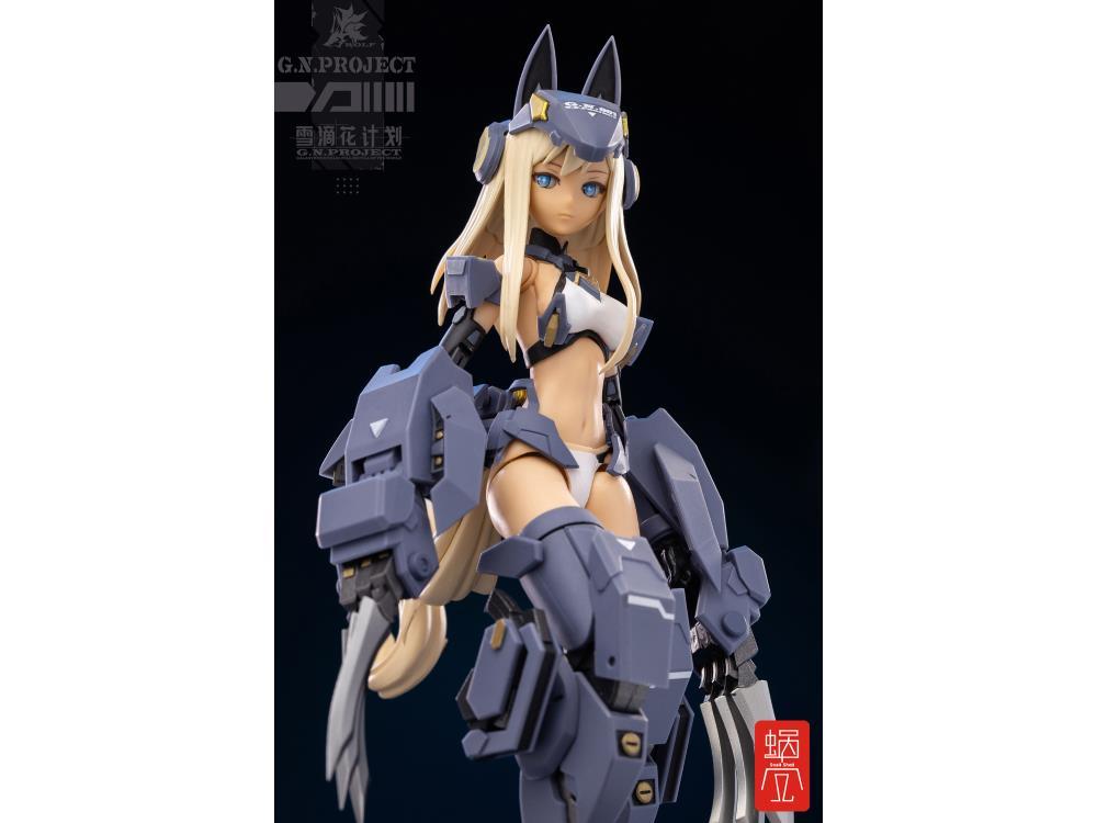 GN Project Vol.1 WOLF-001 (Wolf Armor Set) 1/12 Scale Figure