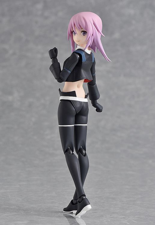 Alice Gear Aegis figma No.401 Yotsuyu Hirasaka